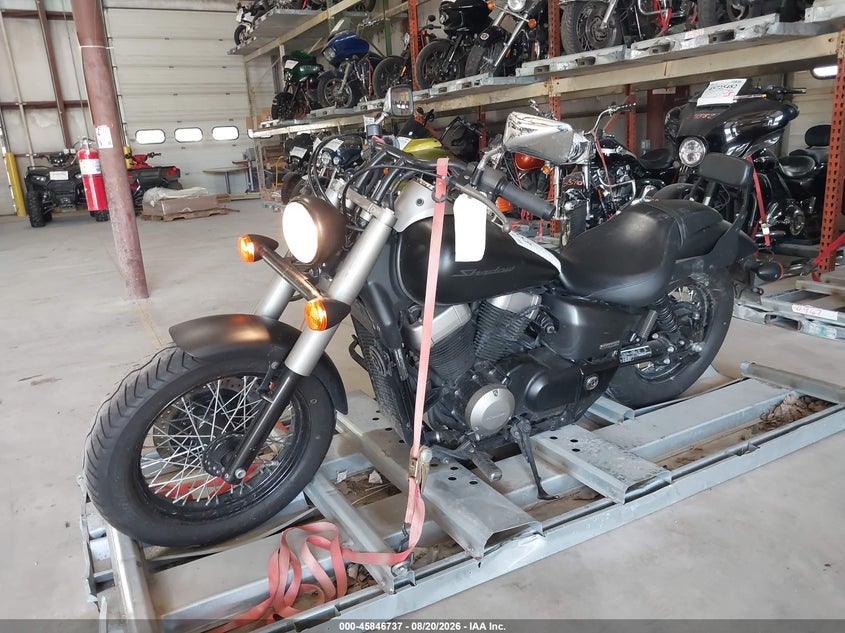 2013 HONDA VT750 auction photo 2