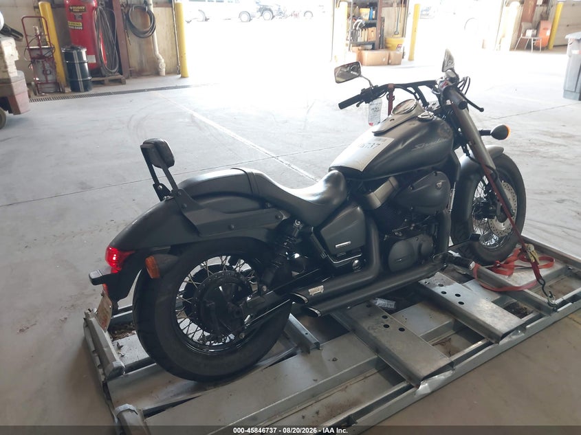 2013 HONDA VT750 auction photo 4