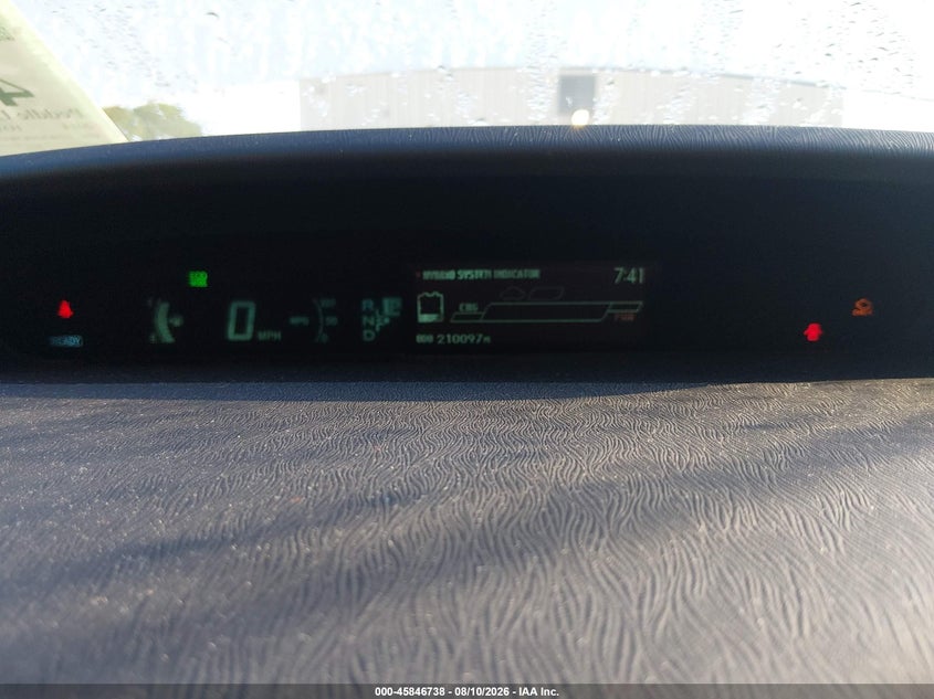 2014 TOYOTA PRIUS HATCHBACK 1.8L I-4 DOHC, VVT, 98HP