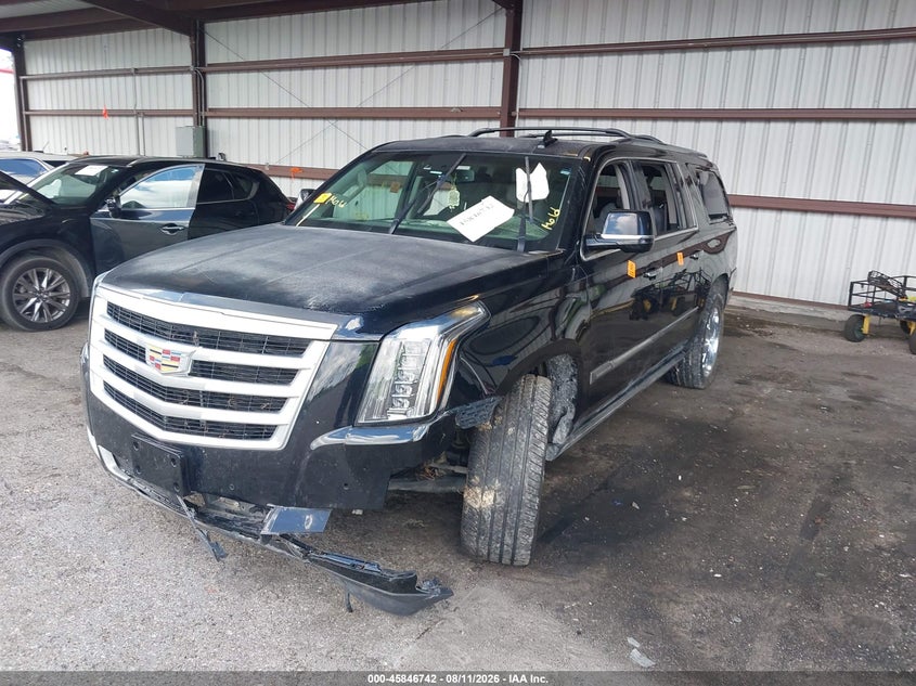 2016 CADILLAC ESCALADE ESV auction photo 2