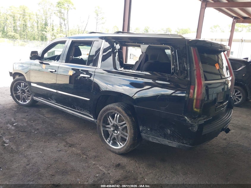 2016 CADILLAC ESCALADE ESV auction photo 3