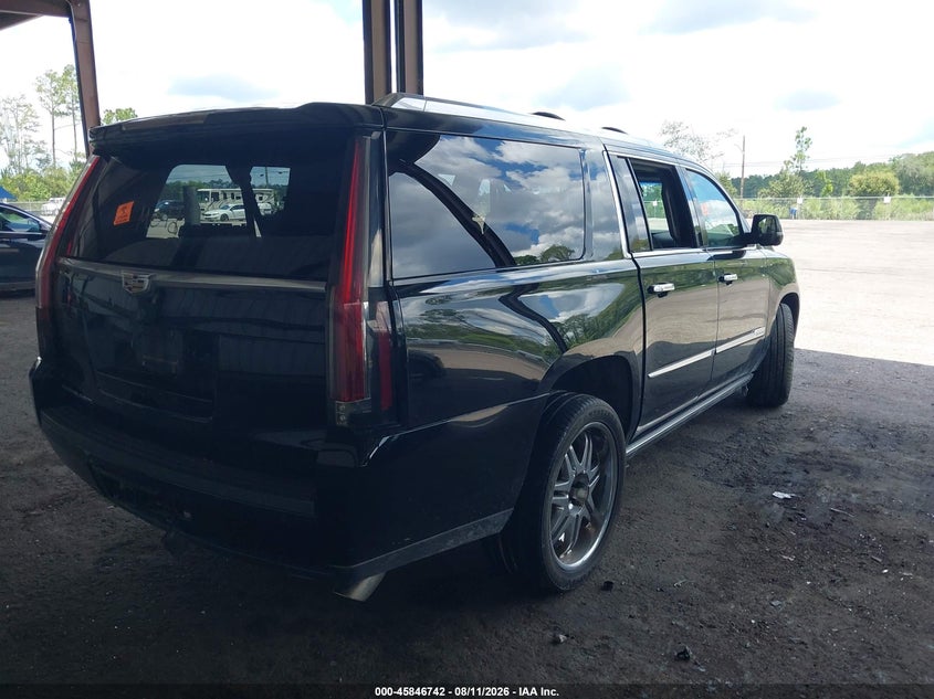 2016 CADILLAC ESCALADE ESV auction photo 4
