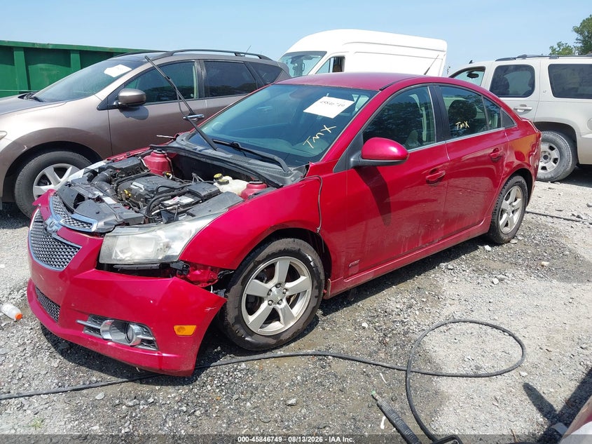 2014 CHEVROLET CRUZE auction photo 2