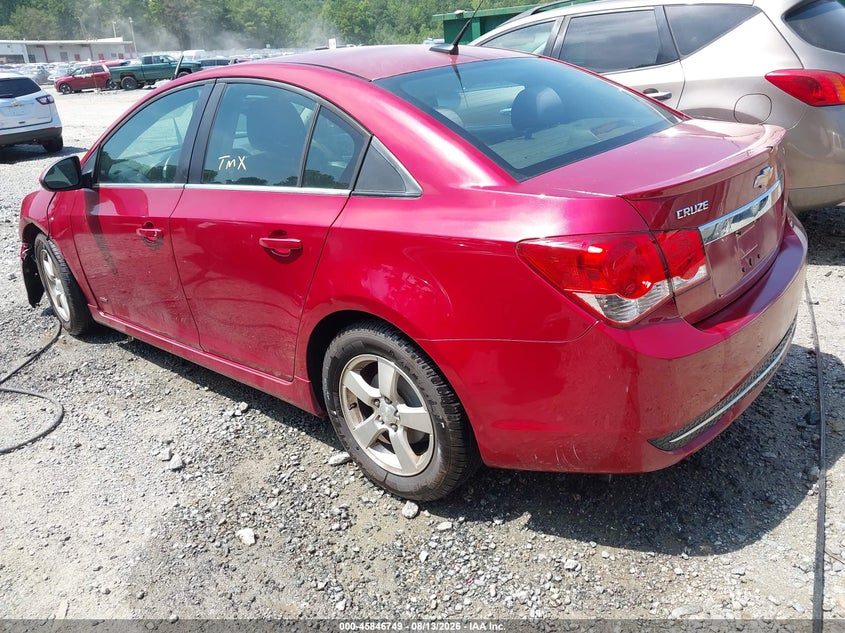 2014 CHEVROLET CRUZE auction photo 3