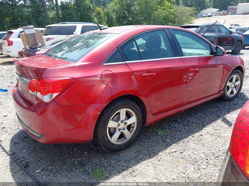 2014 CHEVROLET CRUZE auction photo 4