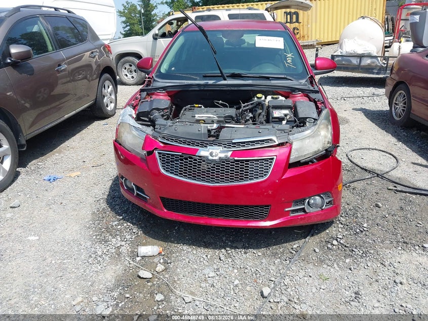 2014 CHEVROLET CRUZE auction photo 6