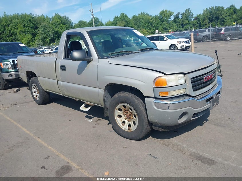2006 GMC SIERRA 1500 auction photo 1