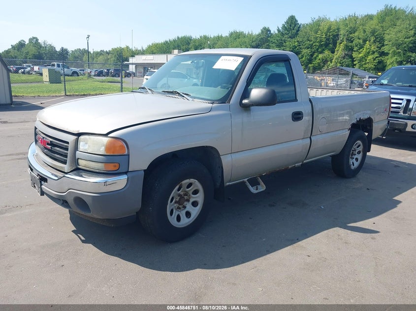 2006 GMC SIERRA 1500 auction photo 2