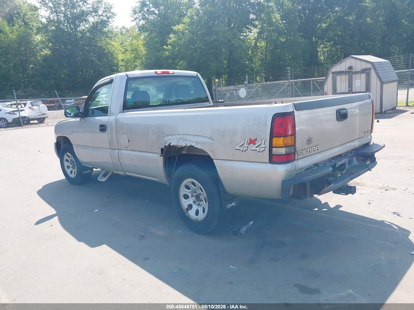 2006 GMC SIERRA 1500 auction photo 3