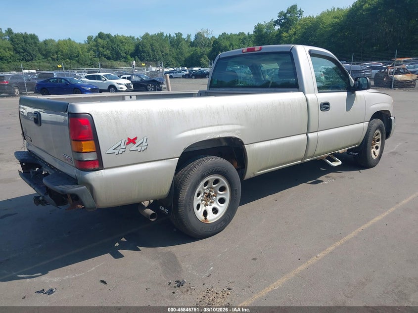 2006 GMC SIERRA 1500 auction photo 4