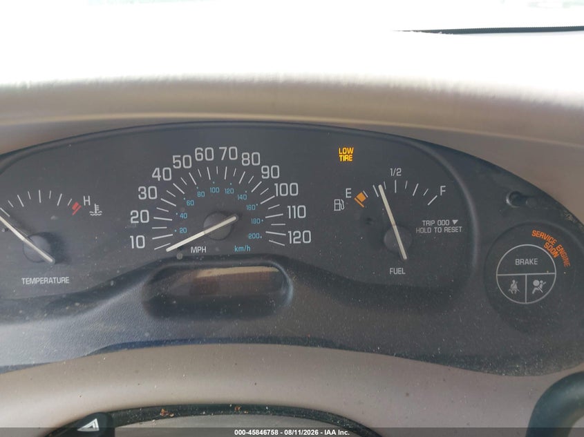2000 BUICK CENTURY auction photo 7