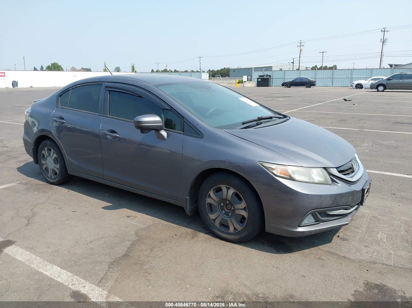 2014 HONDA CIVIC HYBRID auction photo 1