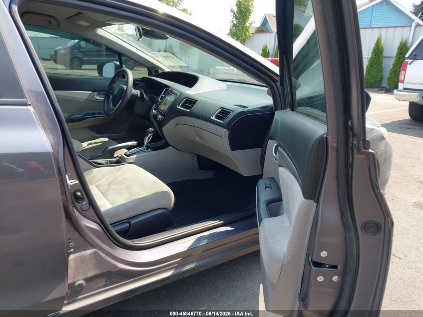2014 HONDA CIVIC HYBRID auction photo 5