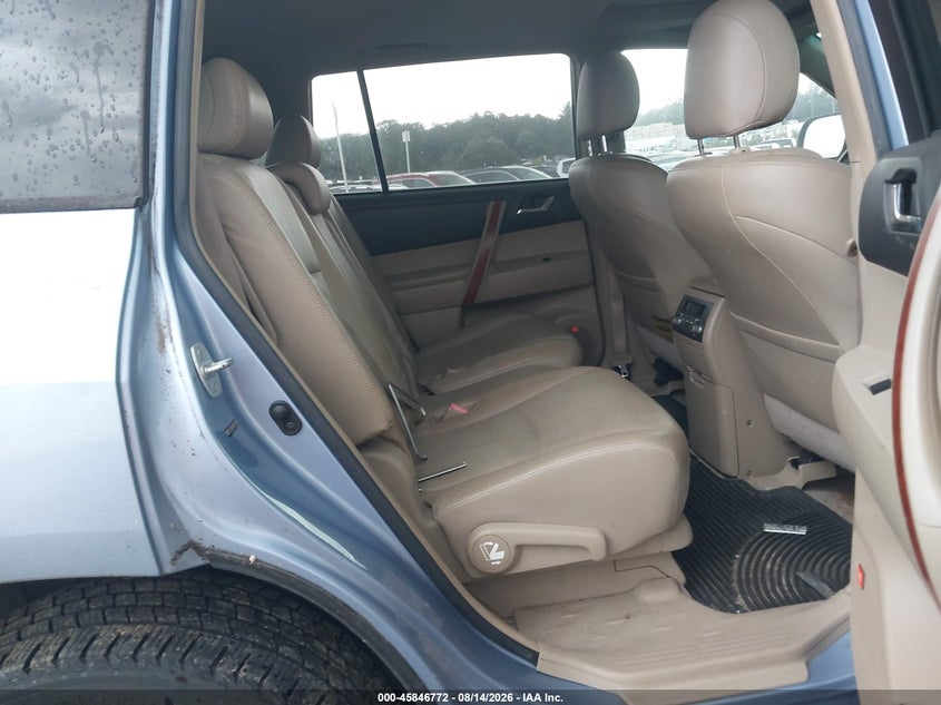 TOYOTA HIGHLANDER 2008 VIN JTEES42A282101744