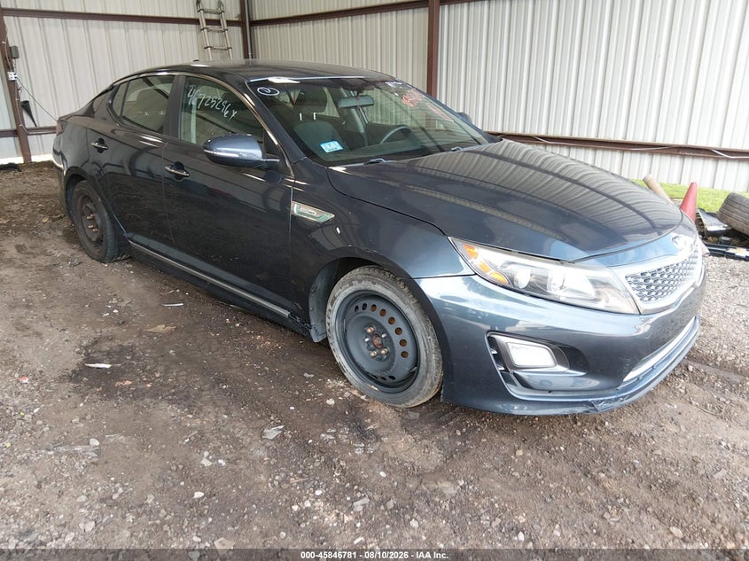 Vin: knagm4ad8e5064399, lot: 46345714, kia optima hybrid lx 2014 img_1