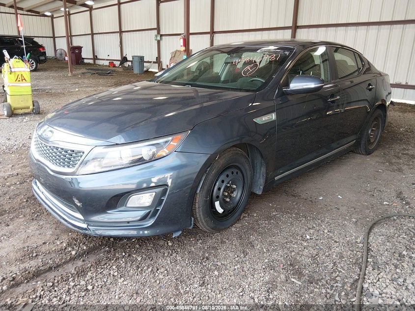 KIA OPTIMA HYBRID 2014 VIN KNAGM4AD8E5064399
