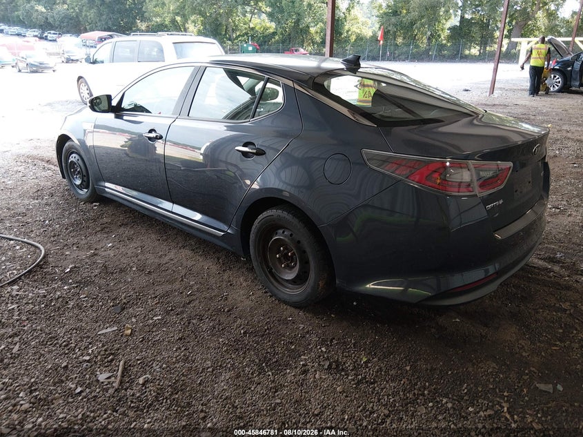 KIA OPTIMA HYBRID 2014 VIN KNAGM4AD8E5064399