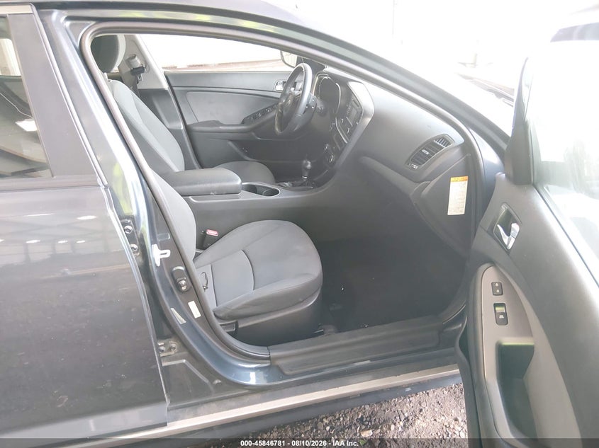 2014 KIA OPTIMA HYBRID auction photo 5