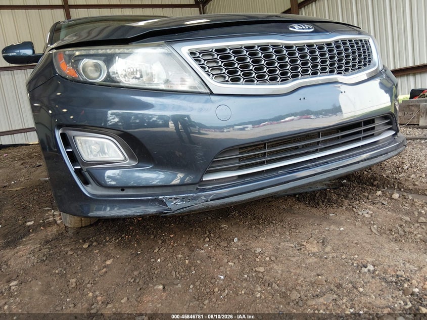 2014 KIA OPTIMA HYBRID auction photo 6