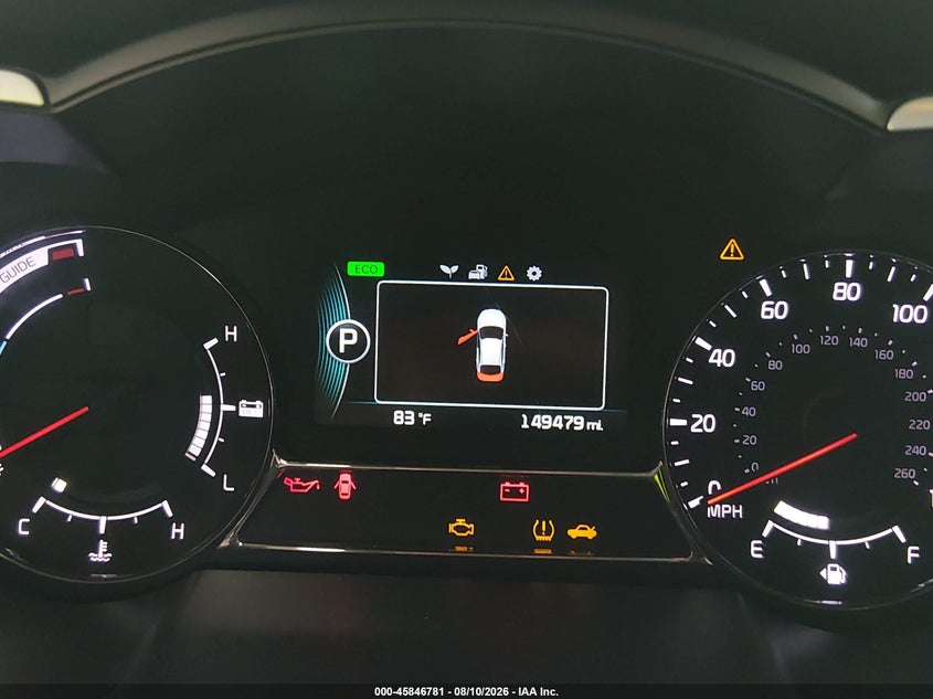 2014 KIA OPTIMA HYBRID auction photo 7