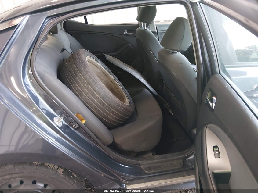 2014 KIA OPTIMA HYBRID auction photo 8