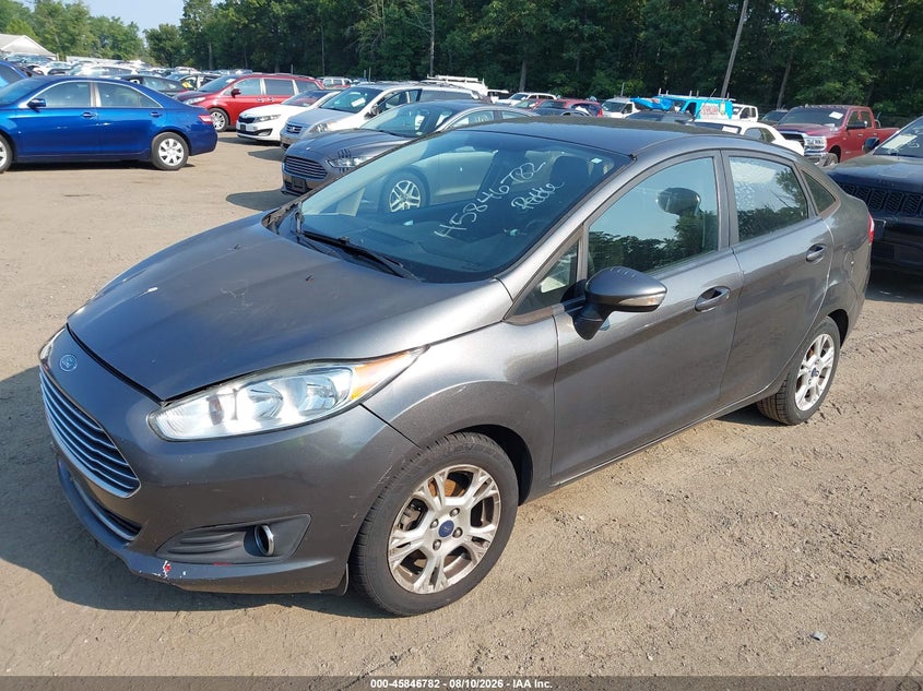 FORD FIESTA 2016 VIN 3FADP4BJ7GM138139