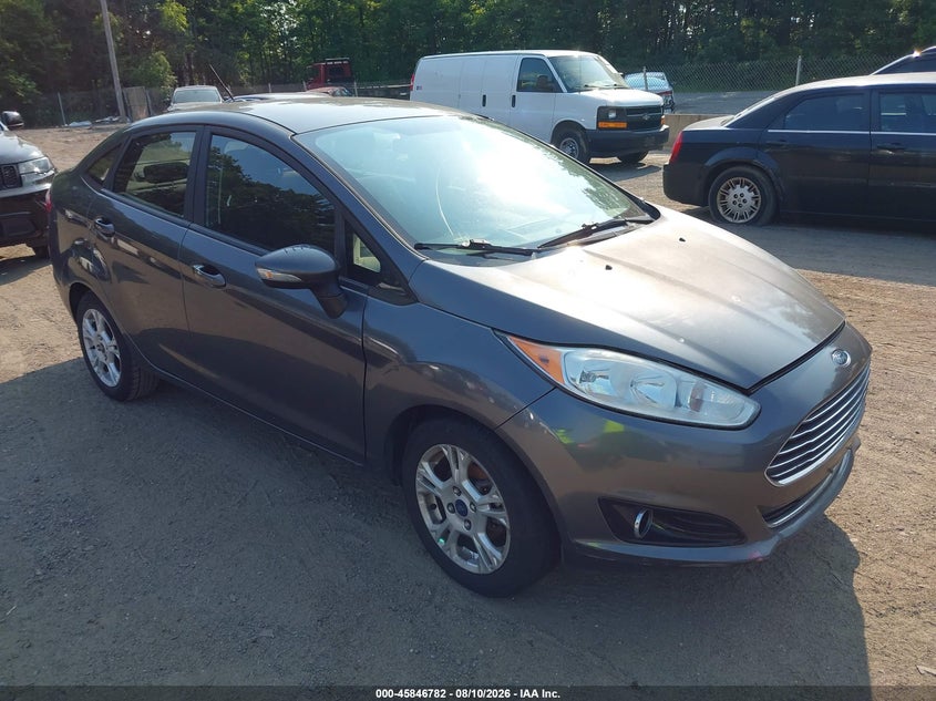 2016 FORD FIESTA auction photo 1