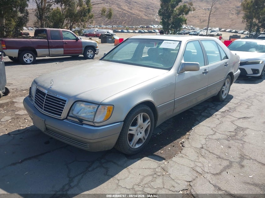 1995 MERCEDES-BENZ S auction photo 2