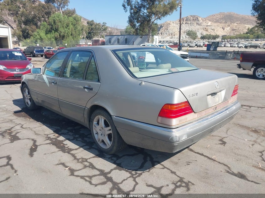 1995 MERCEDES-BENZ S auction photo 3