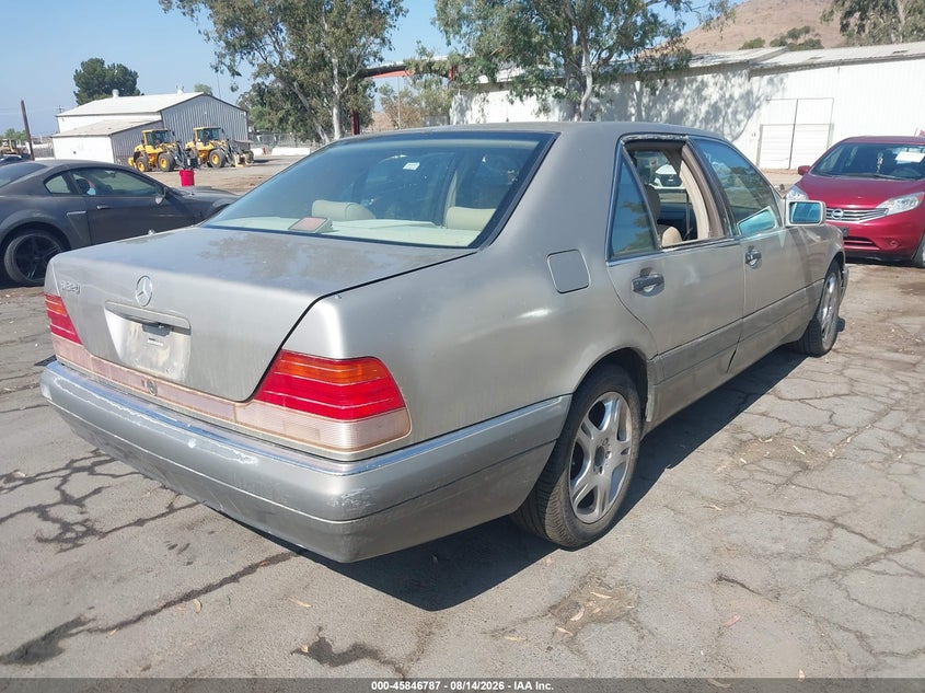 1995 MERCEDES-BENZ S auction photo 4