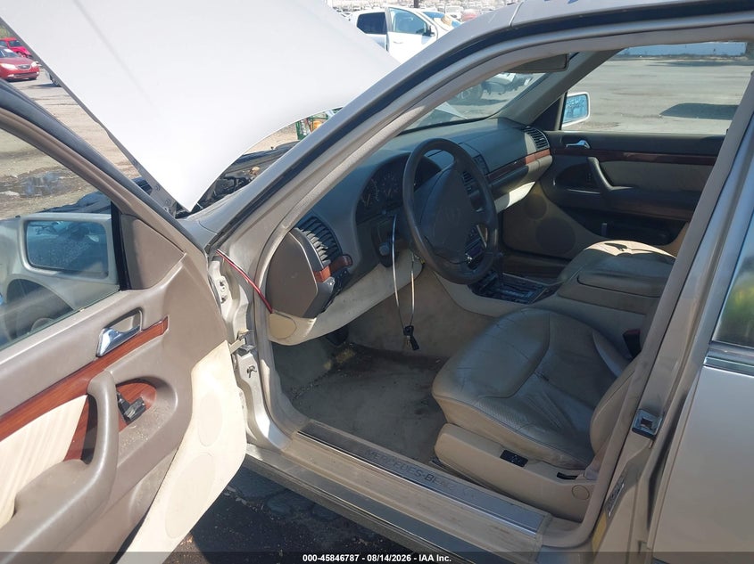 1995 MERCEDES-BENZ S auction photo 5