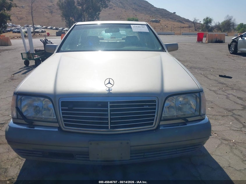 1995 MERCEDES-BENZ S auction photo 6