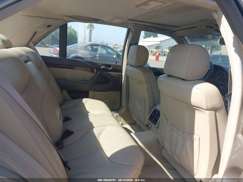 1995 MERCEDES-BENZ S auction photo 8