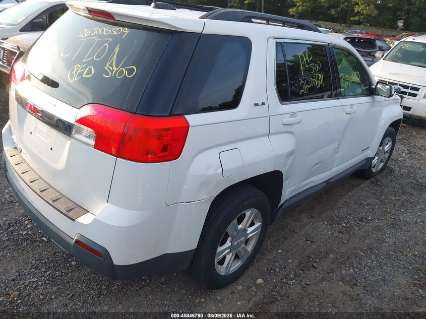 2015 GMC TERRAIN auction photo 4