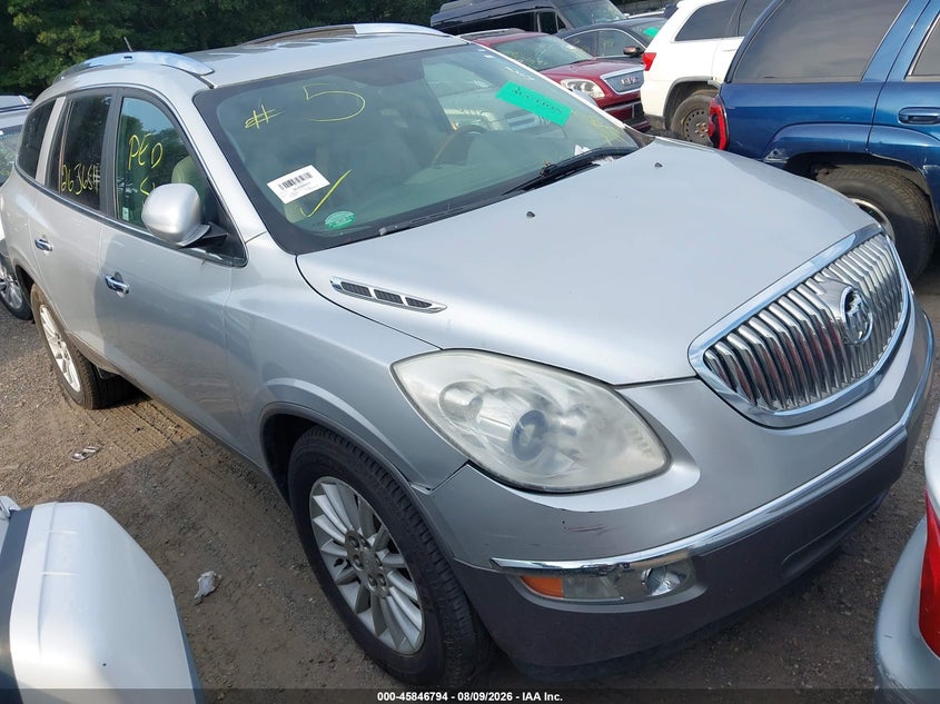 2011 BUICK ENCLAVE auction photo 1