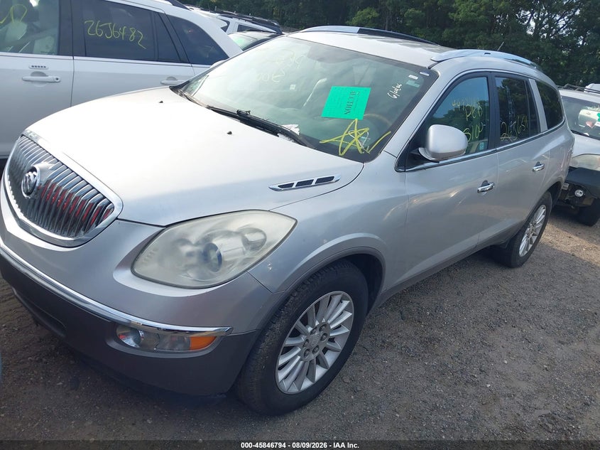 2011 BUICK ENCLAVE auction photo 2