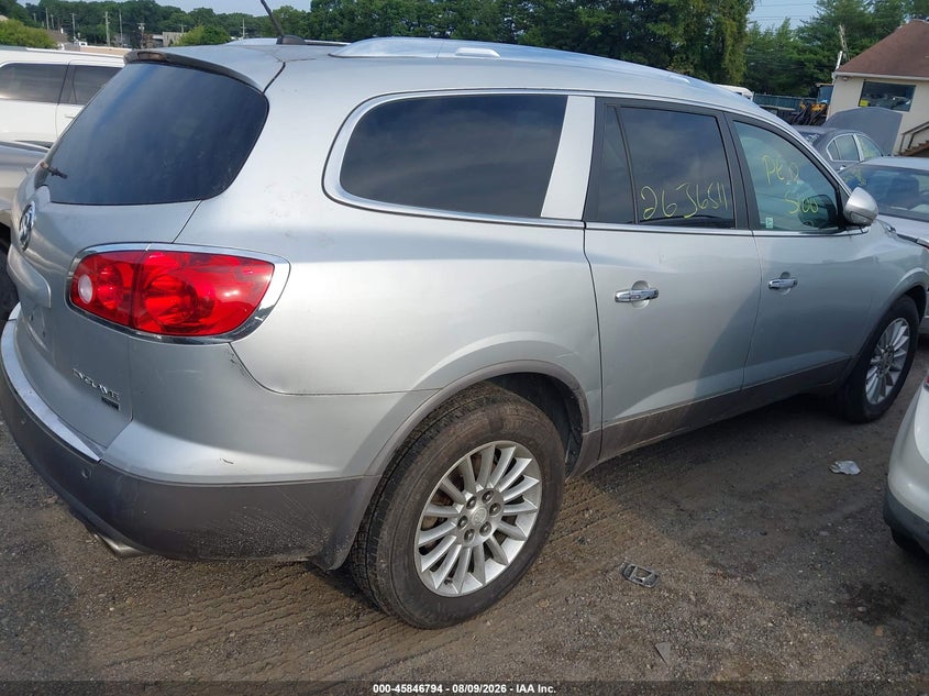 2011 BUICK ENCLAVE auction photo 4