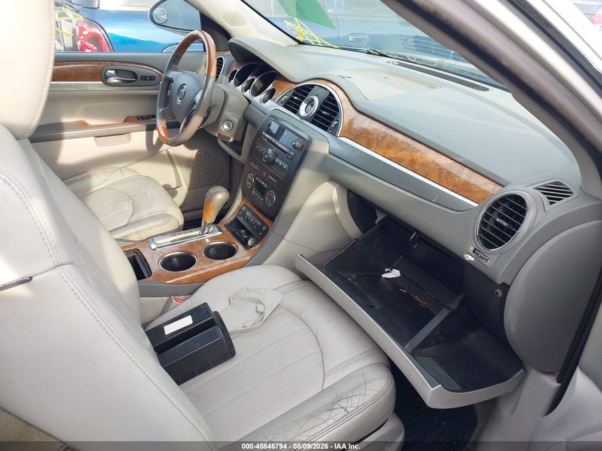 2011 BUICK ENCLAVE auction photo 5