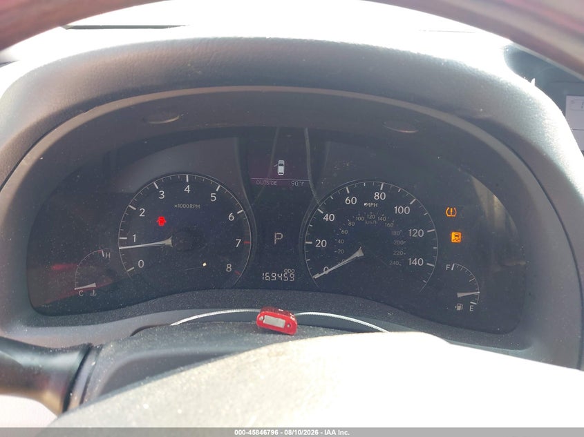 LEXUS RX 350 2010 VIN 2T2BK1BA8AC008042