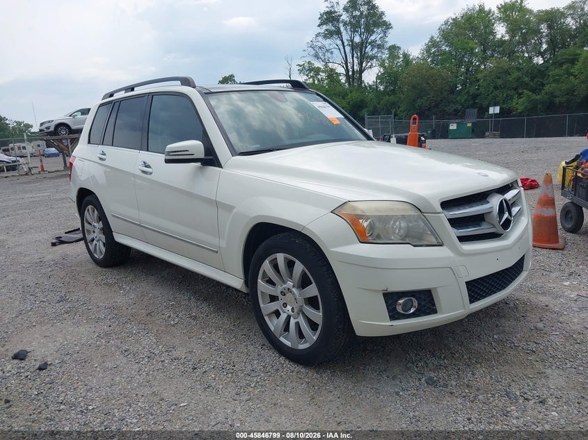 2012 MERCEDES-BENZ GLK 350 auction photo 1
