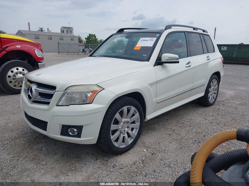 2012 MERCEDES-BENZ GLK 350 auction photo 2
