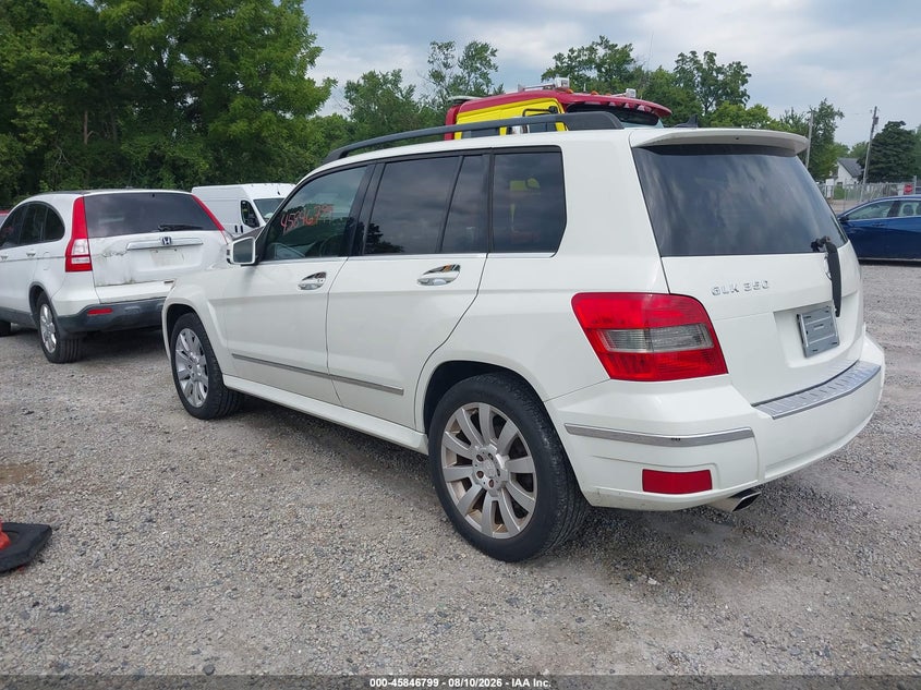 2012 MERCEDES-BENZ GLK 350 auction photo 3