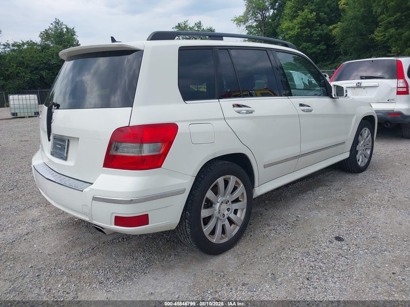2012 MERCEDES-BENZ GLK 350 auction photo 4