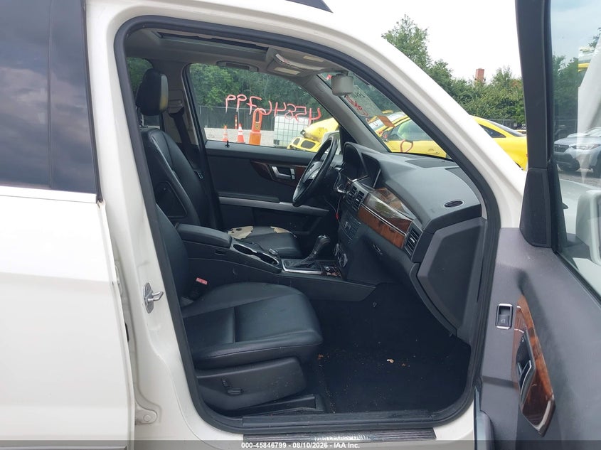 2012 MERCEDES-BENZ GLK 350 auction photo 5