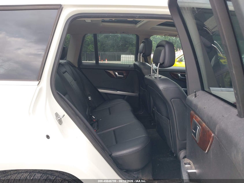 2012 MERCEDES-BENZ GLK 350 auction photo 8