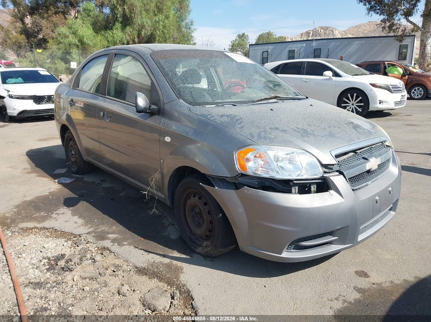 2007 CHEVROLET AVEO auction photo 1