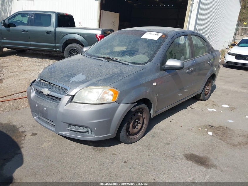 2007 CHEVROLET AVEO auction photo 2