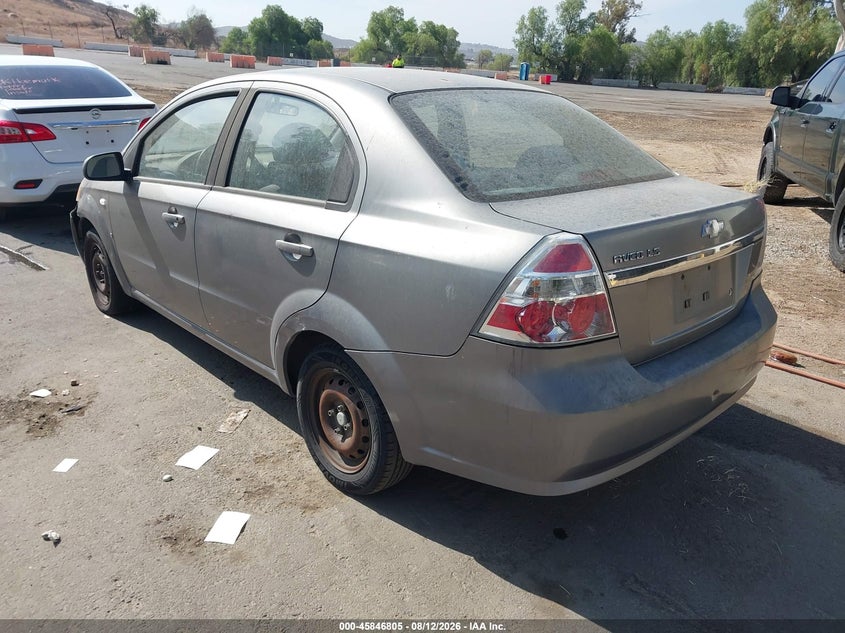 2007 CHEVROLET AVEO auction photo 3