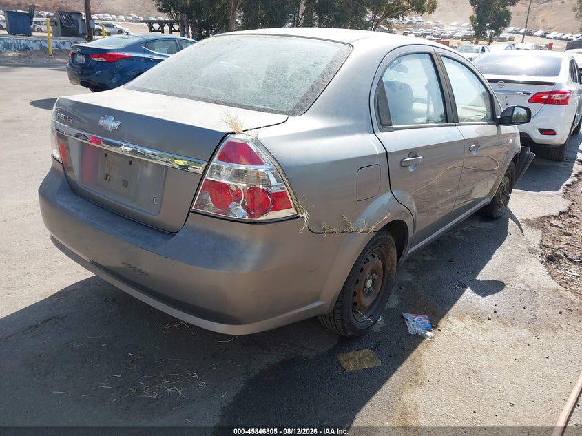 2007 CHEVROLET AVEO auction photo 4