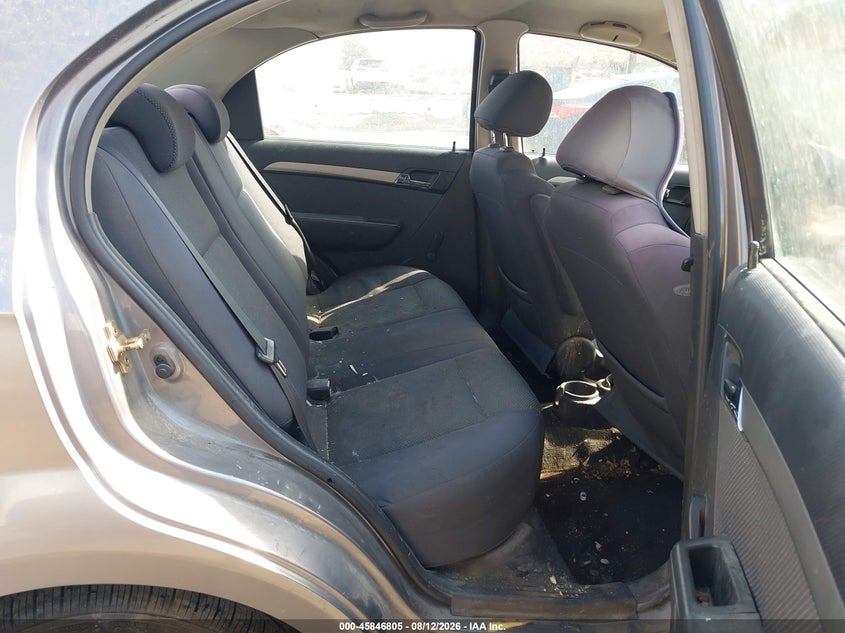 2007 CHEVROLET AVEO auction photo 8